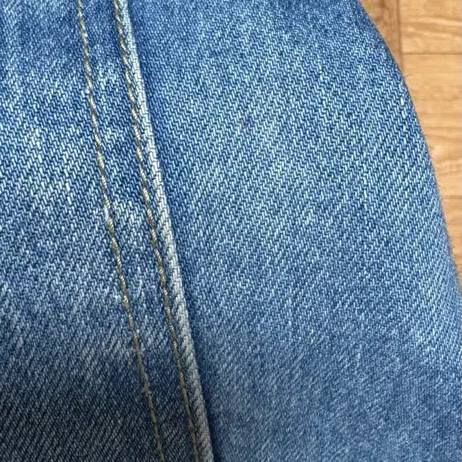 [BUNJANG] Heute Roco Wide Denim Blue / [M] HEUTE 로코 와이드 데님 블루