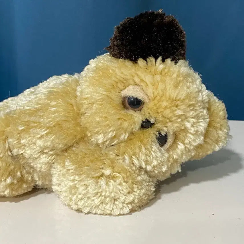 [BUNJANG] Handmade Teddy Bear Doll / 작가님 수제인형 핸드메이드인형 졸린 곰돌이