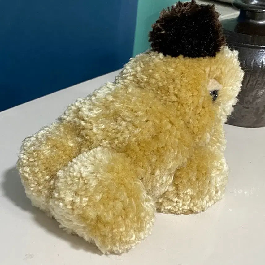 [BUNJANG] Handmade Teddy Bear Doll / 작가님 수제인형 핸드메이드인형 졸린 곰돌이