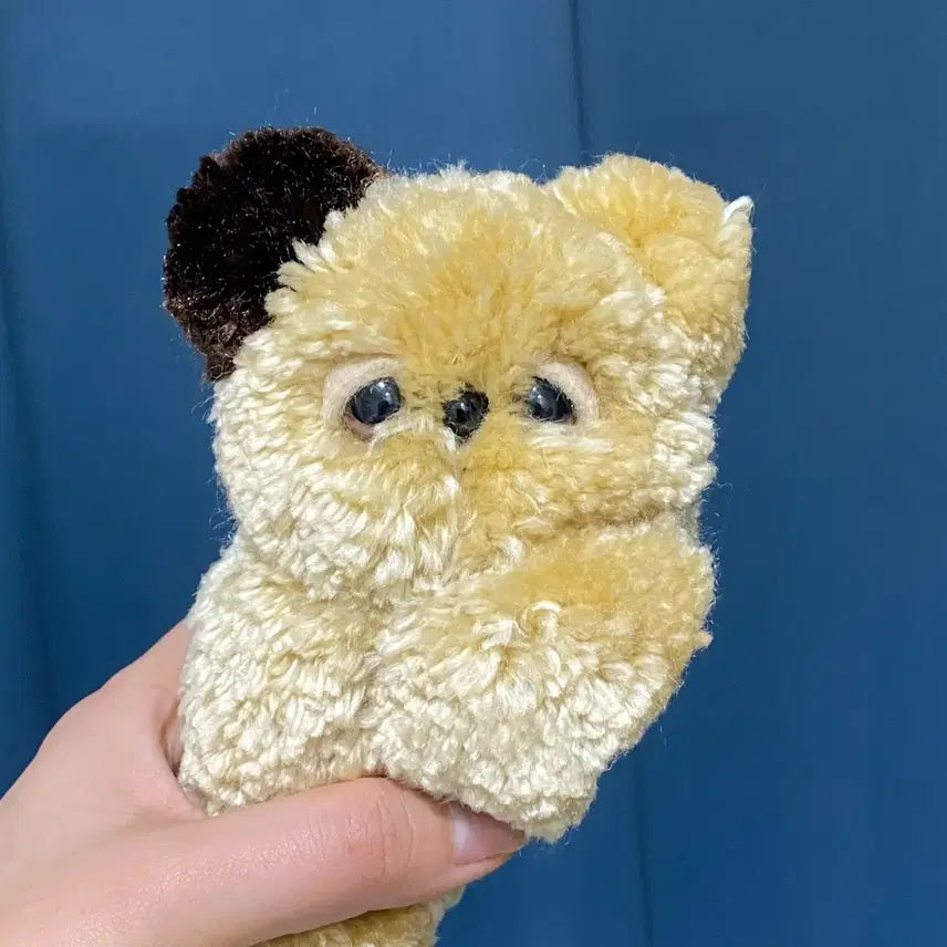 [BUNJANG] Handmade Teddy Bear Doll / 작가님 수제인형 핸드메이드인형 졸린 곰돌이