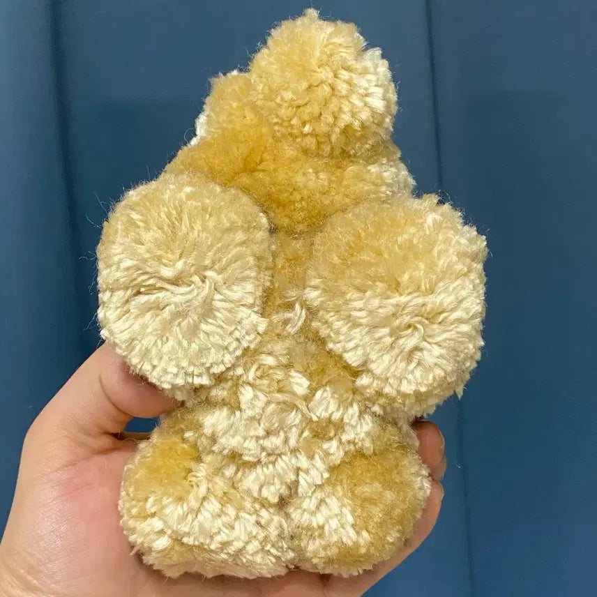 [BUNJANG] Handmade Teddy Bear Doll / 작가님 수제인형 핸드메이드인형 졸린 곰돌이