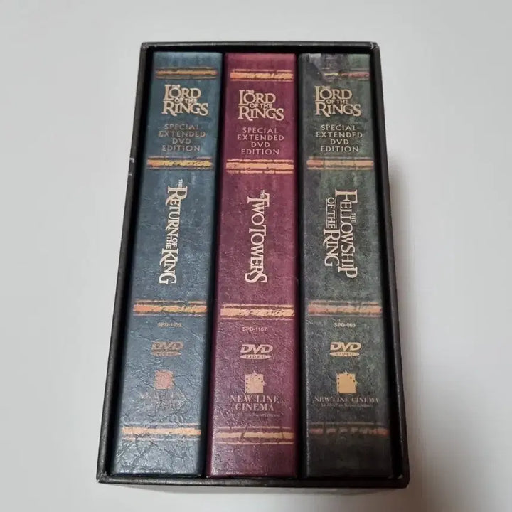 [BUNJANG] Lord of the Rings Trilogy DVD Box Set / 반지의 제왕 확장판 트릴로지 dvd 박스판 세트 영화