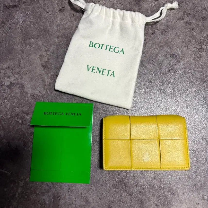 [BUNJANG] Bottega Veneta Cassette Card/Name Wallet / 보테가 베네타 카세트 카드 명함 지갑