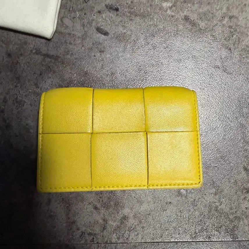 [BUNJANG] Bottega Veneta Cassette Card/Name Wallet / 보테가 베네타 카세트 카드 명함 지갑