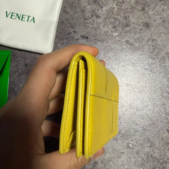 [BUNJANG] Bottega Veneta Cassette Card/Name Wallet / 보테가 베네타 카세트 카드 명함 지갑