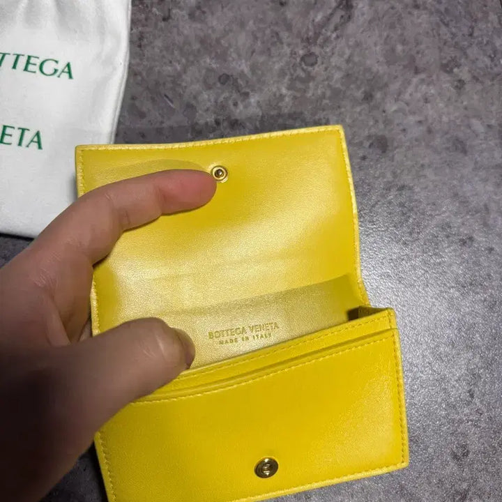 [BUNJANG] Bottega Veneta Cassette Card/Name Wallet / 보테가 베네타 카세트 카드 명함 지갑
