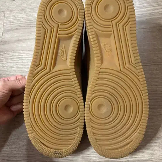 [BUNJANG] Nike x Supreme 된장 Force Sneakers / [275]나이키x슈프림된장포스