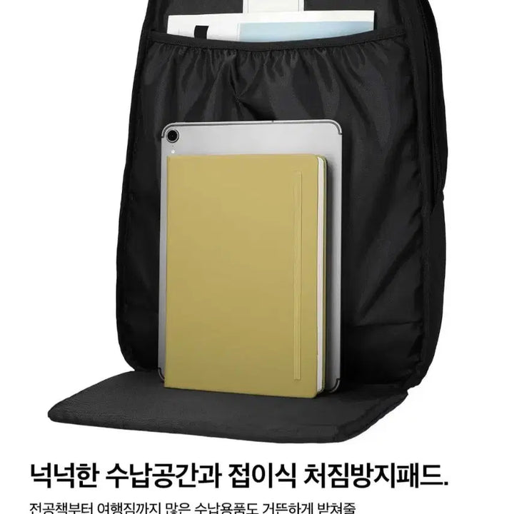 [BUNJANG] Nakedness Pulse Backpack / 새상품) 네이키드니스 펄스 백팩 _ 네이키드니스 가방, 새학기, 신학기