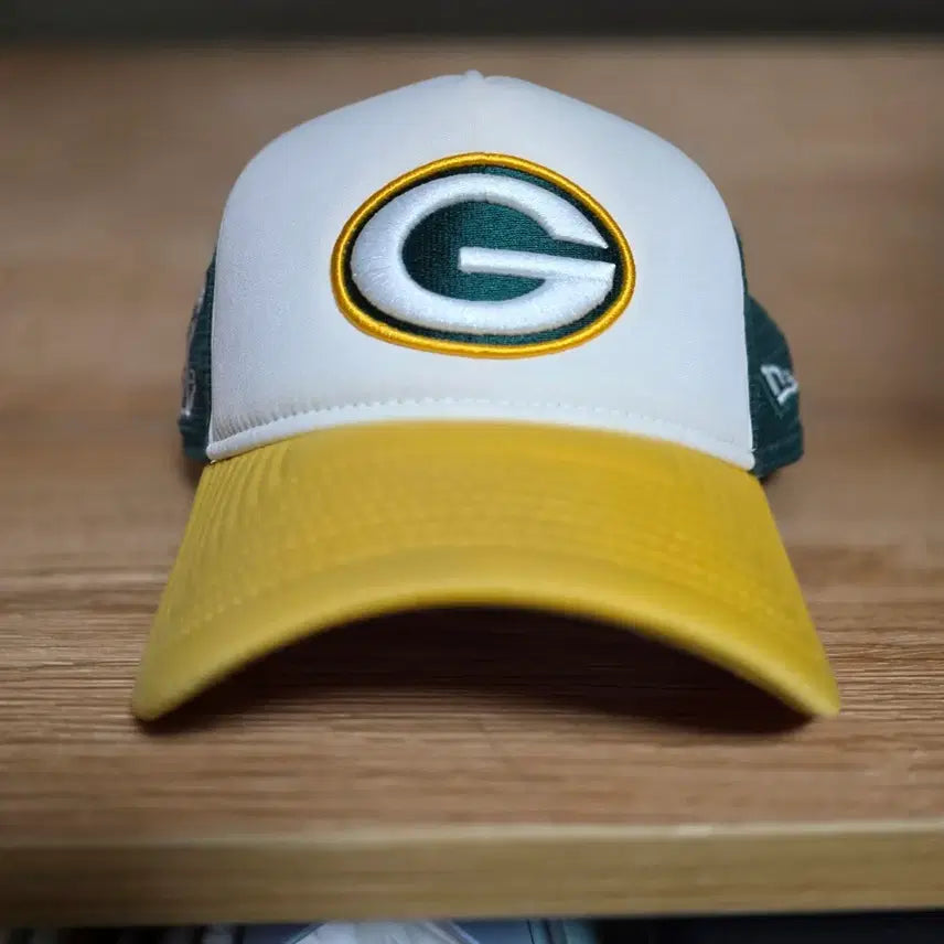 [BUNJANG] New Era Green Bay Packers Snapback Cap / 뉴에라 그린베이 패커스 스냅백