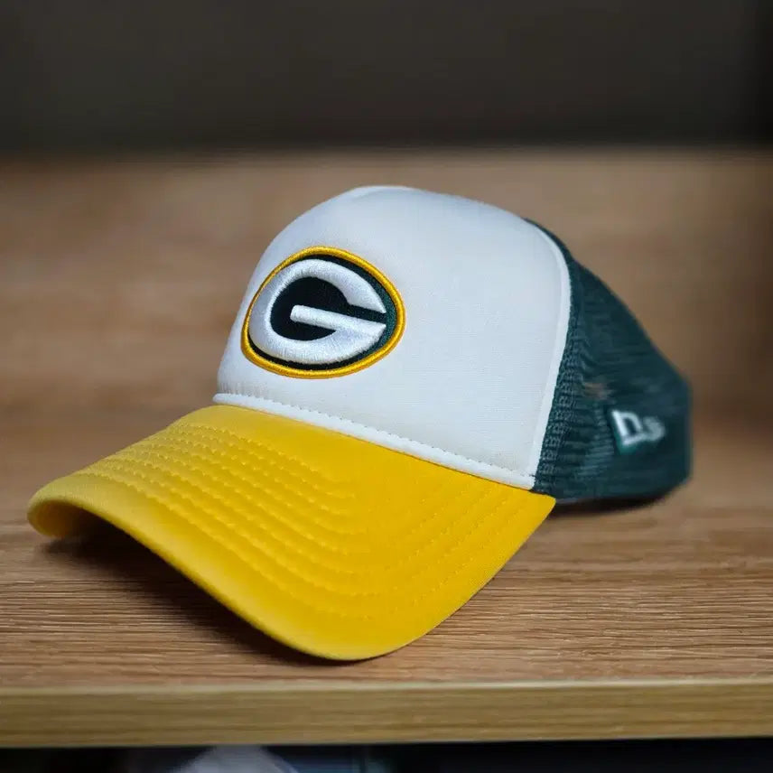 [BUNJANG] New Era Green Bay Packers Snapback Cap / 뉴에라 그린베이 패커스 스냅백