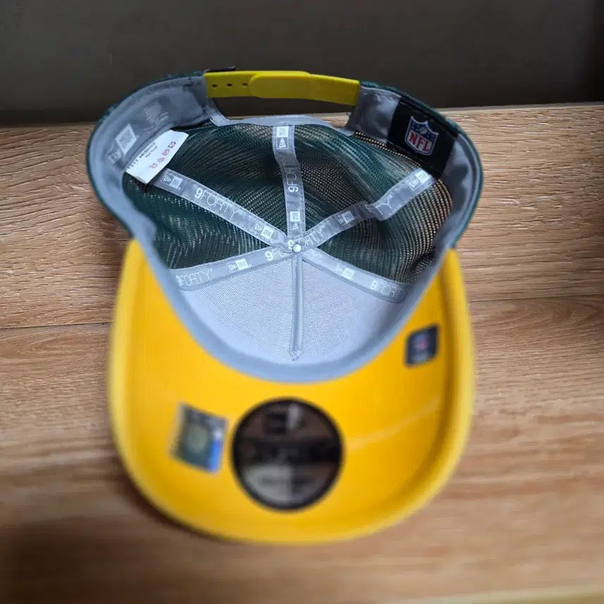 [BUNJANG] New Era Green Bay Packers Snapback Cap / 뉴에라 그린베이 패커스 스냅백