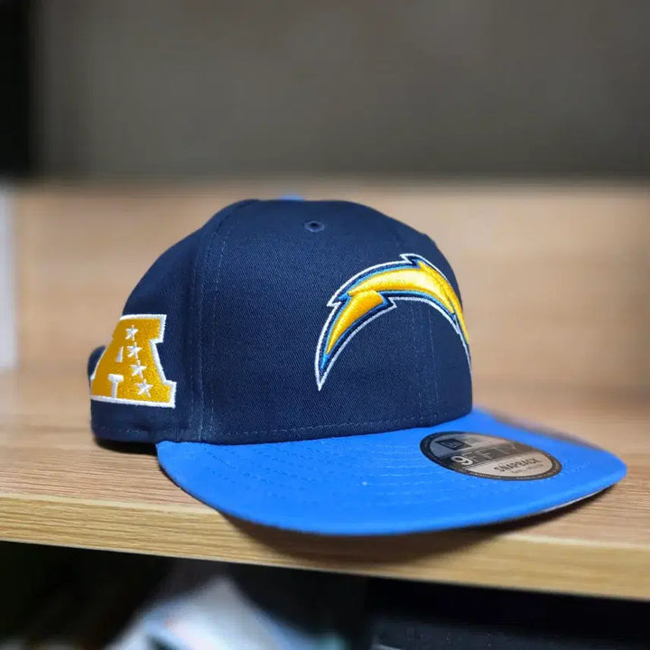 [BUNJANG] New Era LA Chargers Snapback Cap / 뉴에라 LA 차저스 스냅백