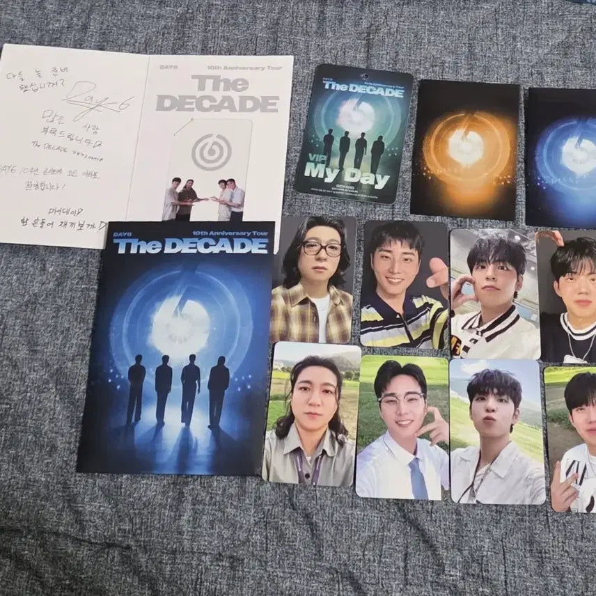 [BUNJANG] 데이식스 고양콘 입장포카 일괄판매 / 데이식스 고양콘 입장포카 일괄판매