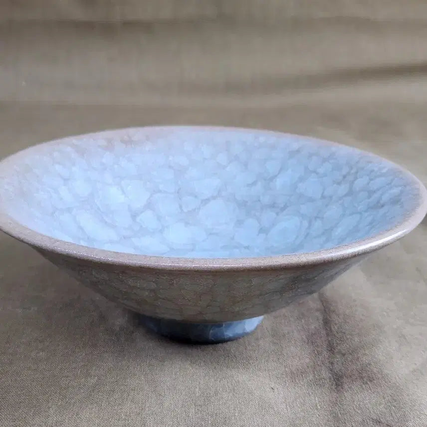 [SOLD OUT] 중국도자기 결정이 최상인 어린문 청자다완