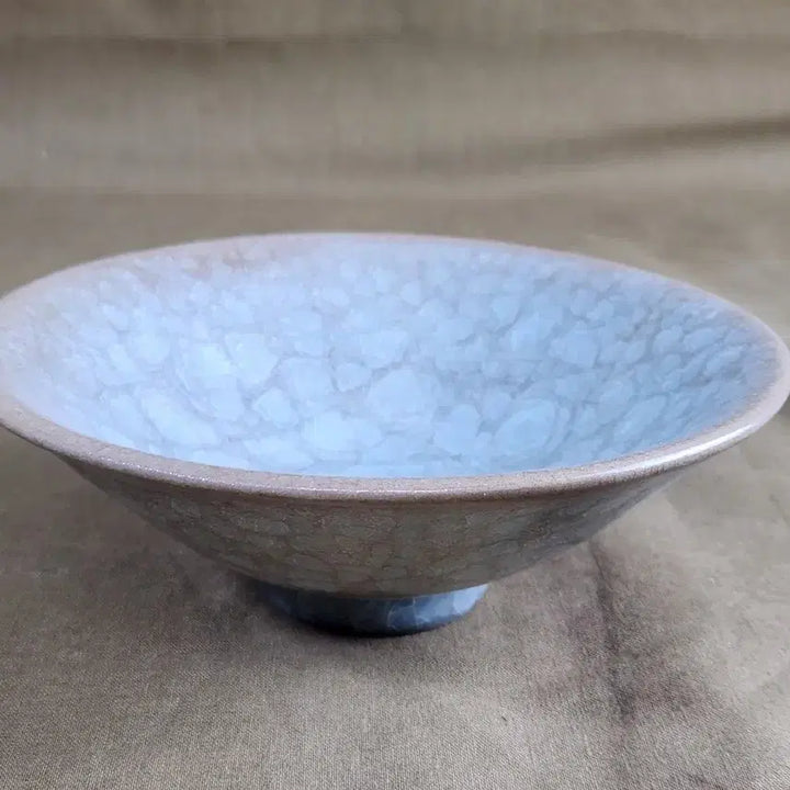 [SOLD OUT] 중국도자기 결정이 최상인 어린문 청자다완