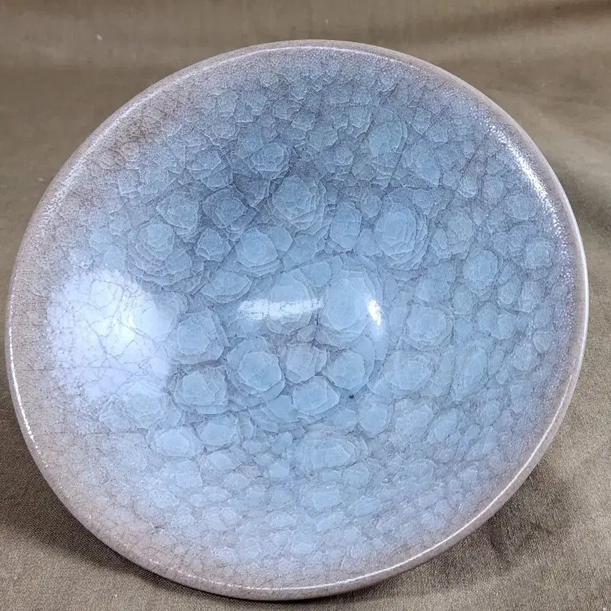 [SOLD OUT] 중국도자기 결정이 최상인 어린문 청자다완