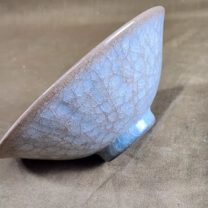 [SOLD OUT] 중국도자기 결정이 최상인 어린문 청자다완