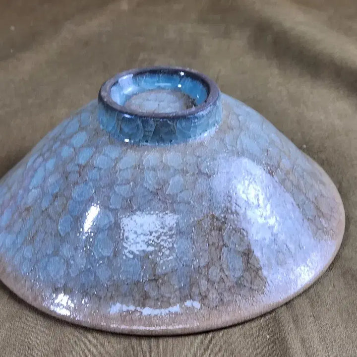 [SOLD OUT] 중국도자기 결정이 최상인 어린문 청자다완