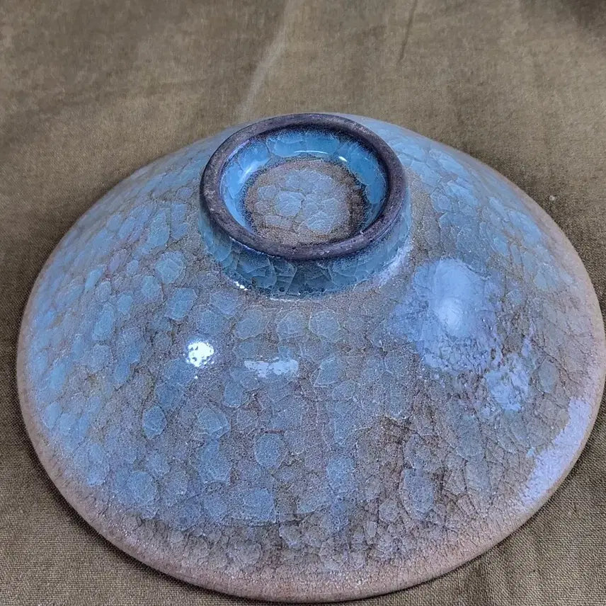 [SOLD OUT] 중국도자기 결정이 최상인 어린문 청자다완