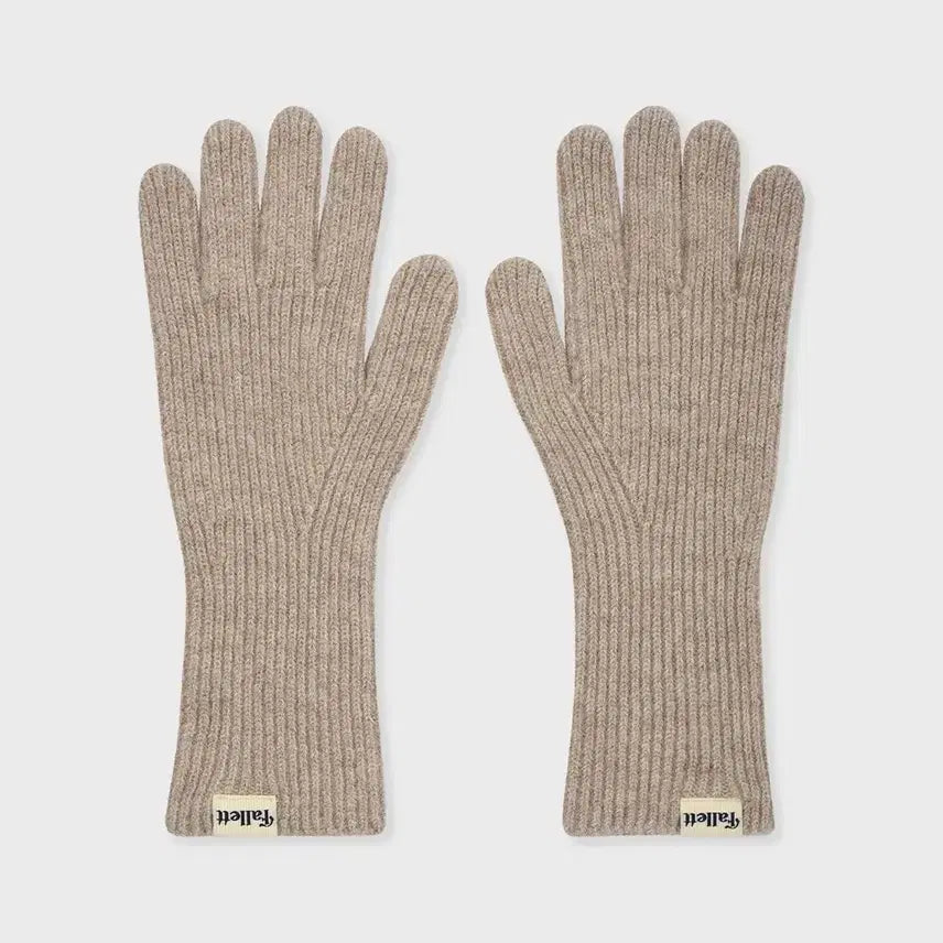 [BUNJANG] Pallet Finger Hole Knit Gloves / 팔렛 핑거홀 니트 장갑