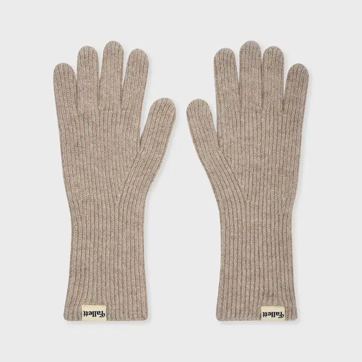 [BUNJANG] Pallet Finger Hole Knit Gloves / 팔렛 핑거홀 니트 장갑