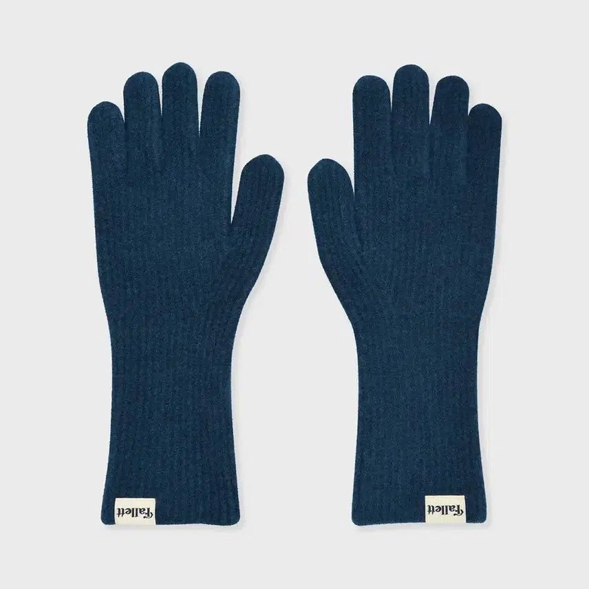 [BUNJANG] Pallet Finger Hole Knit Gloves / 팔렛 핑거홀 니트 장갑