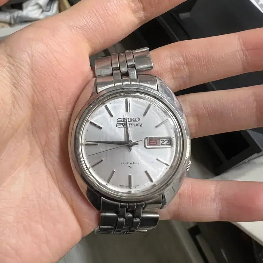 [BUNJANG] Seiko 5 Actus Watch / 세이코 5 액투스 시계