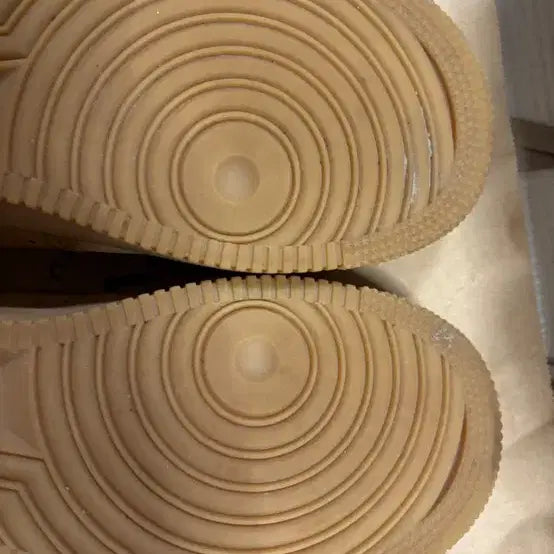 [BUNJANG] Nike x Supreme Air Force 1 'Wheat' / [260]나이키x슈프림된장포스