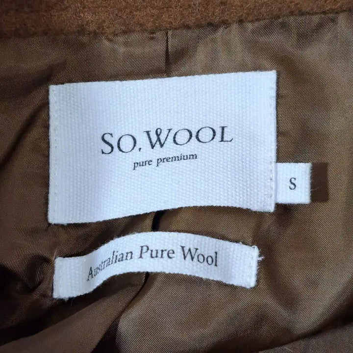 [BUNJANG] So Wool Women's Wool 100% Oversized Check Coat / so wool 쏘울 여성 울100프로 오버핏 체크 코트 S (패848)