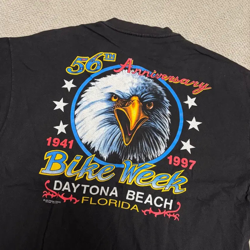 [BUNJANG] Vintage Daytona Bike Week T-Shirt / [Vintage][XL]데이토나 바이크 위크 티셔츠