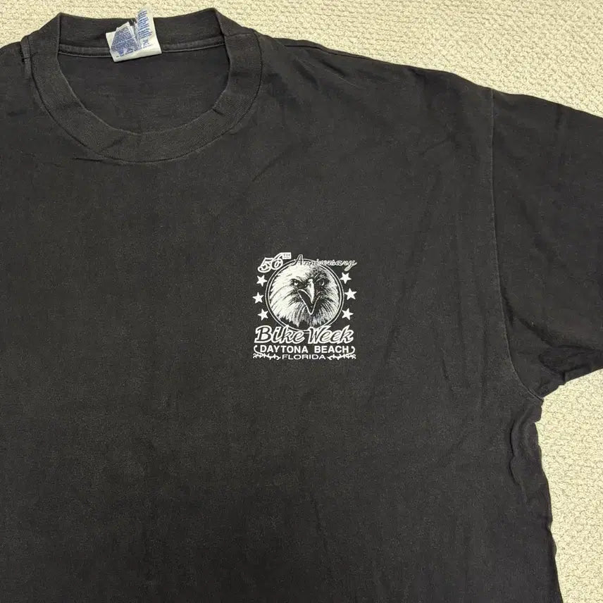 [BUNJANG] Vintage Daytona Bike Week T-Shirt / [Vintage][XL]데이토나 바이크 위크 티셔츠
