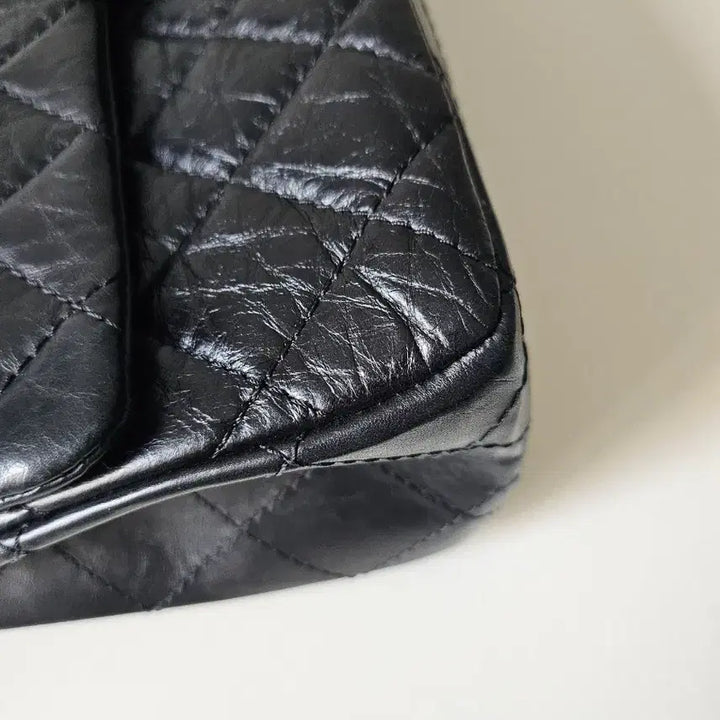 [BUNJANG] Chanel 2.55 Flap Bag / 샤넬 빈티지 2.55 플랩백 금장 구)라지