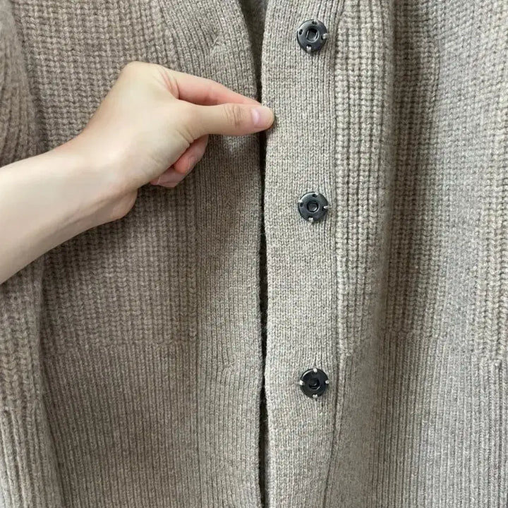 [BUNJANG] FlatForm Place S Wool Cardigan / 폼랫폼 플레이스 가디건