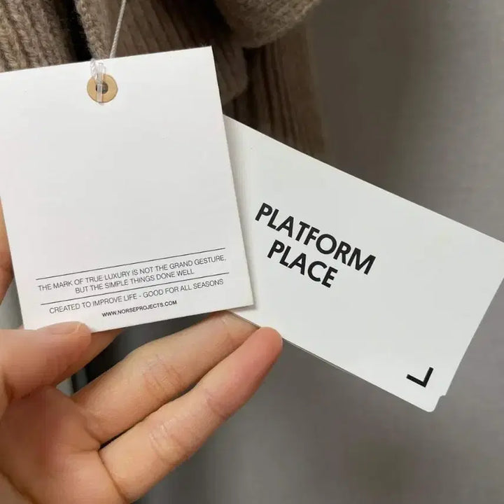 [BUNJANG] FlatForm Place S Wool Cardigan / 폼랫폼 플레이스 가디건