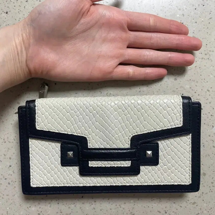 [BUNJANG] DECKE Leslie Long Wallet/Clutch / 덱케 레슬리 장지갑 /클러치