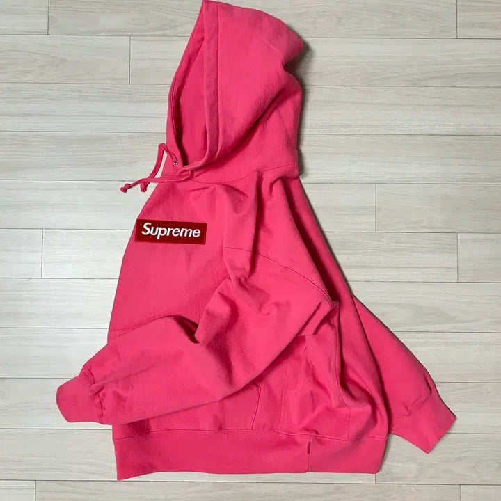 [SOLD OUT] (S) 슈프림 박스로고 후드 - 25fw
