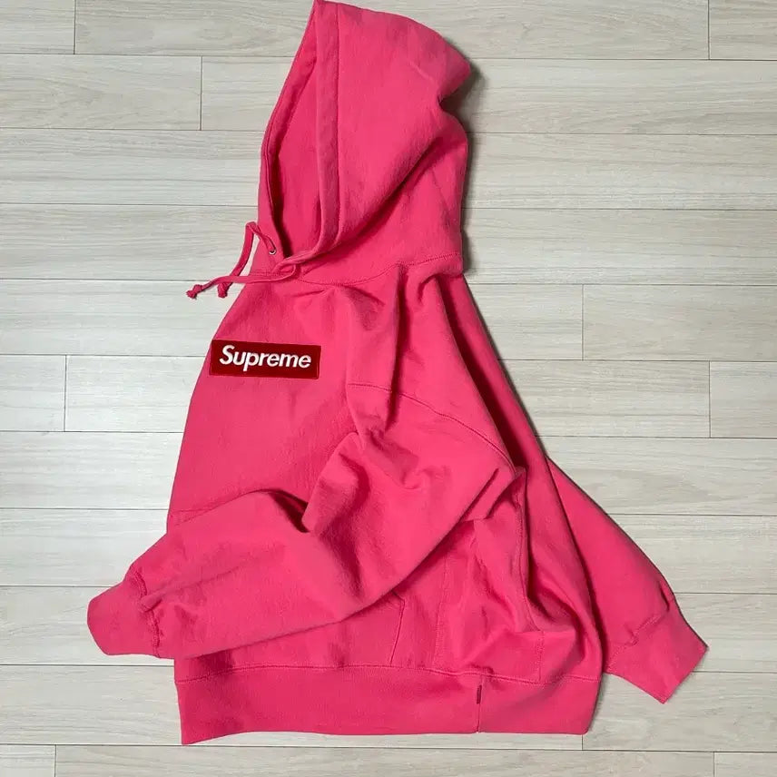 [SOLD OUT] (S) 슈프림 박스로고 후드 - 25fw