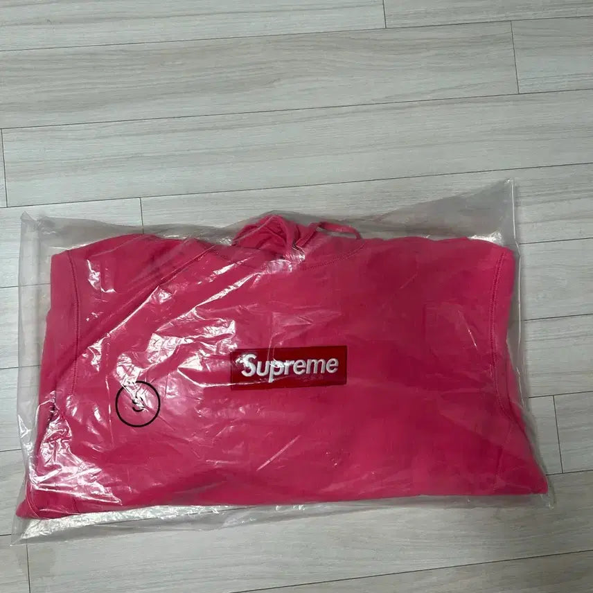 [SOLD OUT] (S) 슈프림 박스로고 후드 - 25fw