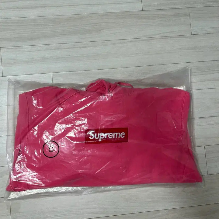 [SOLD OUT] (S) 슈프림 박스로고 후드 - 25fw