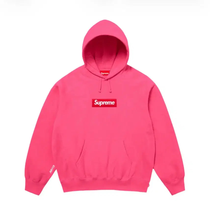 [SOLD OUT] (S) 슈프림 박스로고 후드 - 25fw