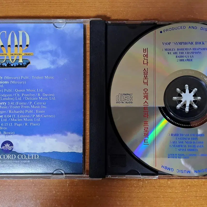 [BUNJANG] Vienna Symphonic Orchestra Project 3CD Set / Vienna Symphonic Orchestra Project 3CD