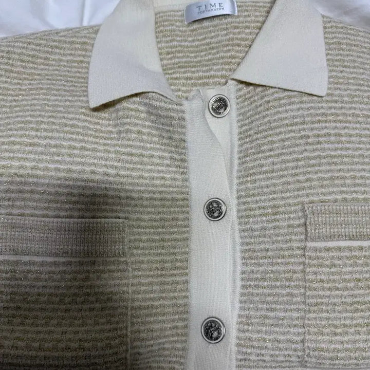 [BUNJANG] Time Women's Cardigan / 타임 가디건