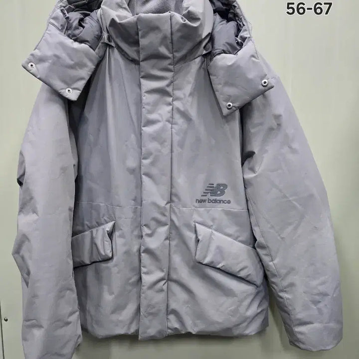 [BUNJANG] New Balance UNI Cave Goose Down Jacket (Size 90) / 뉴발란스 UNI 케이브 구스다운 재킷90,실측56-97