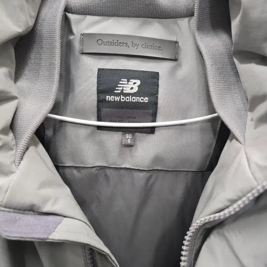 [BUNJANG] New Balance UNI Cave Goose Down Jacket (Size 90) / 뉴발란스 UNI 케이브 구스다운 재킷90,실측56-97