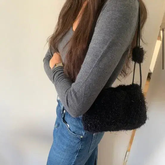 [BUNJANG] Levent Mousso Bag Black / 르벙드 모소백
