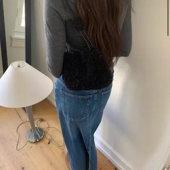 [BUNJANG] Levent Mousso Bag Black / 르벙드 모소백