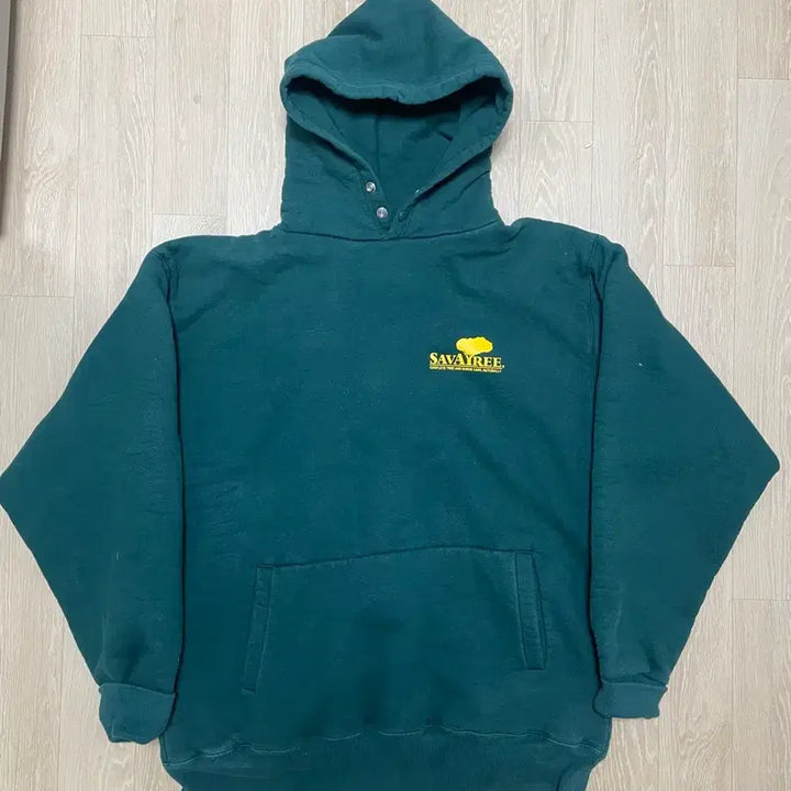 [BUNJANG] Camber Double Face XXL Green Hoodie / 캠버 더블페이스 xxl 그린 상태매우굿 camber