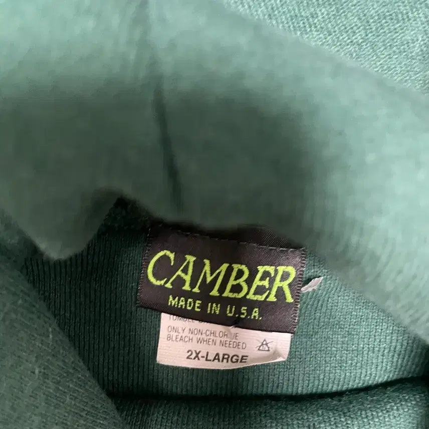 [BUNJANG] Camber Double Face XXL Green Hoodie / 캠버 더블페이스 xxl 그린 상태매우굿 camber