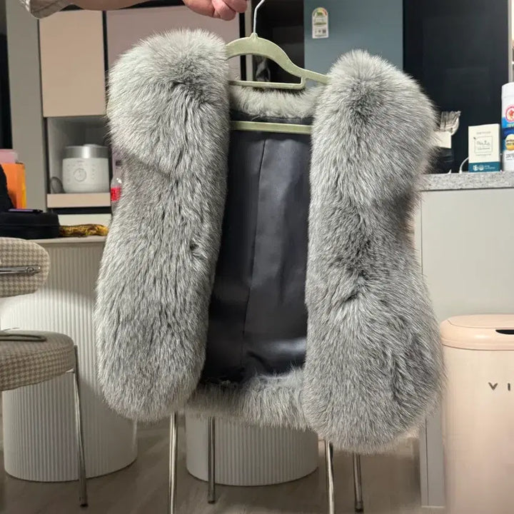 [BUNJANG] Fox Vest / 폭스조끼 (리얼사가폭스)