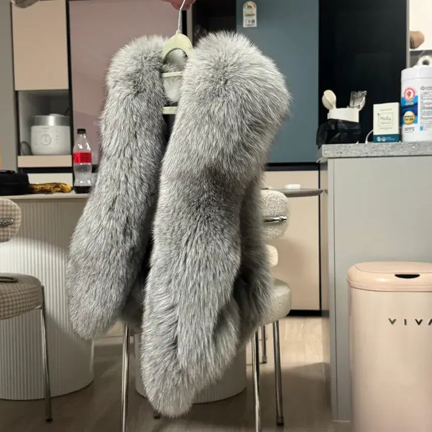 [BUNJANG] Fox Vest / 폭스조끼 (리얼사가폭스)